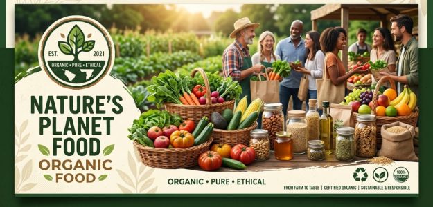 Nature's planet food and spice