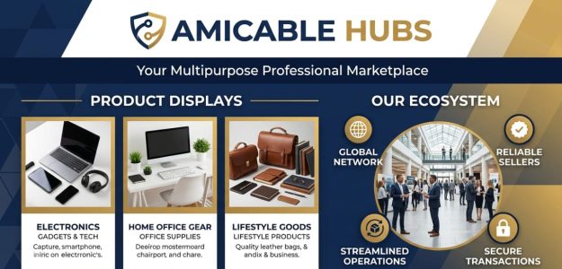Amicable hubs