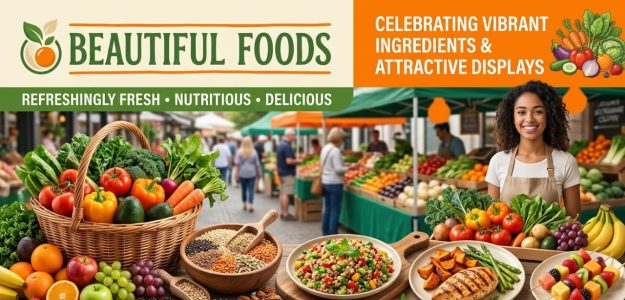 Beautiful foods