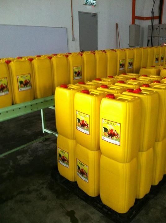 Goodoil red palm oil-25L