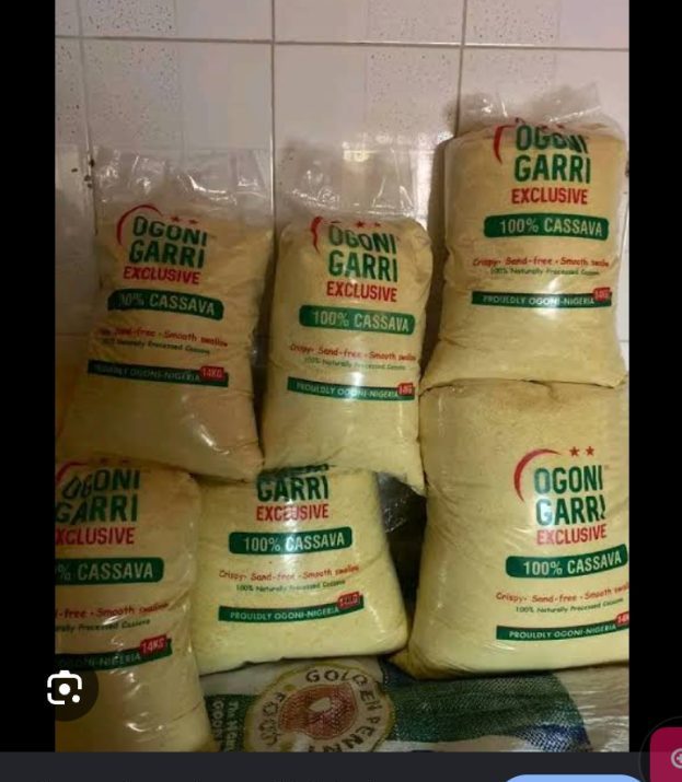 Ogoni Garri Exclusive