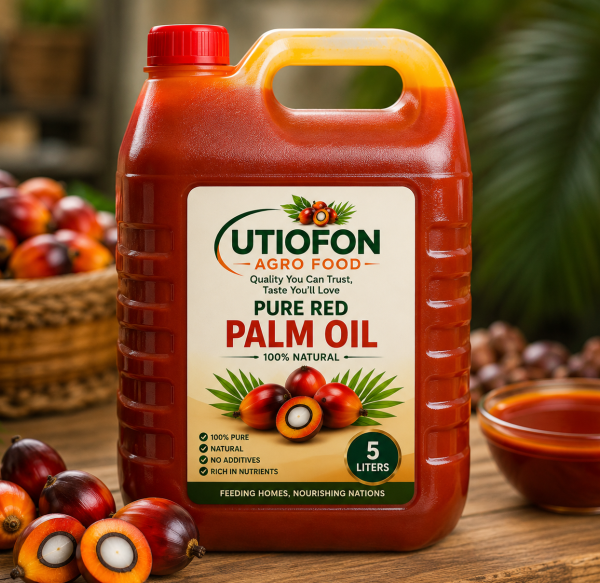 Red Palm Oil (5 Litres)