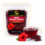 Habiscos flower ( Zobo) 1 lb