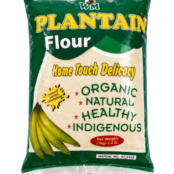 WM Plantain Flour - 1kg