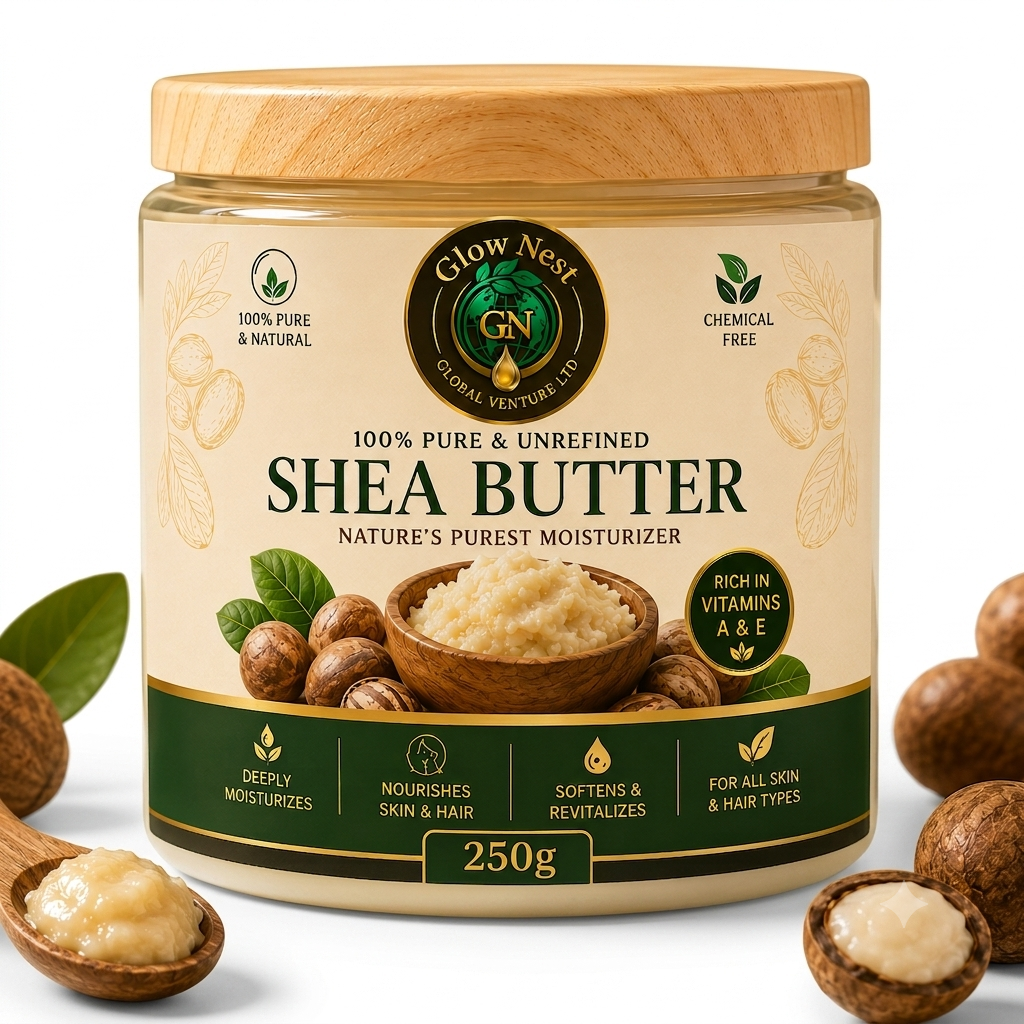 Raw Organic Shea butter - 250g