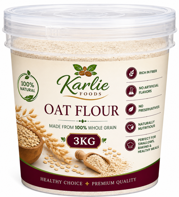 5KG Roller Oat Flour