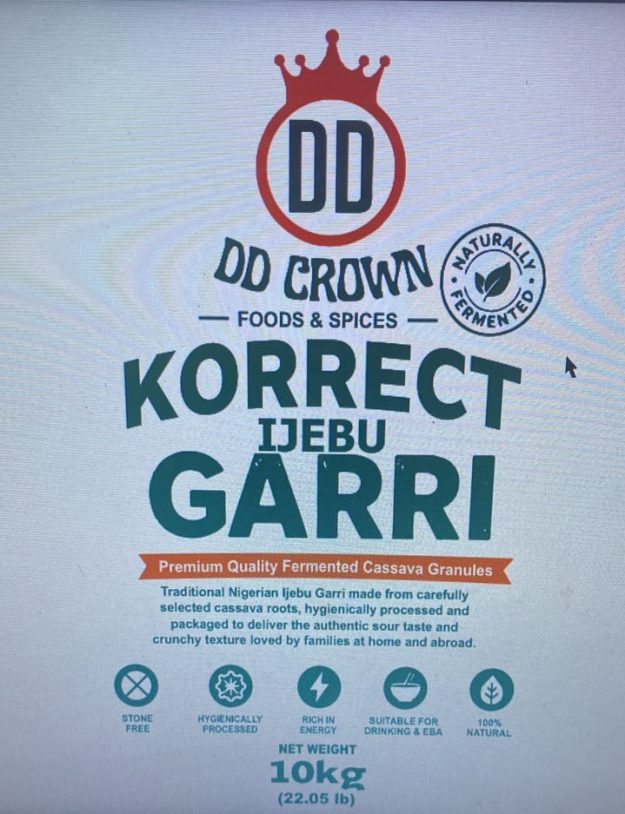 Korrect Ijebu Garri