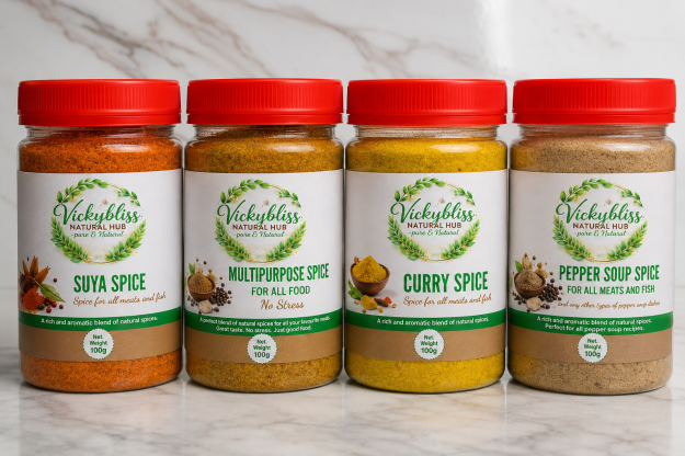 Bliss Spice combo 4 in 1