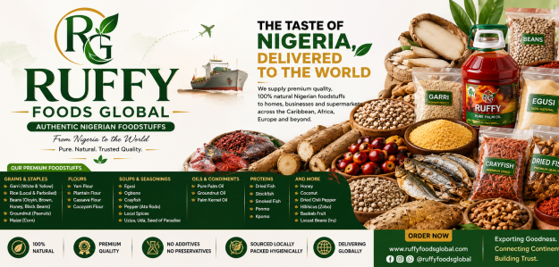 Ruffy Foods Global